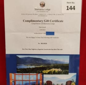 Skamania Lodge 1-Night Stay for 2 in Superior Guestroom item