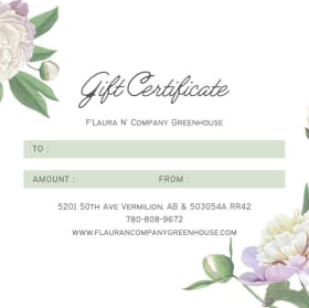 $50 Gift Certificate item