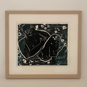 Print-John Gornski (valued at 1,800) item