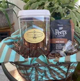 (Item #2) Biscotti Mommy Basket item