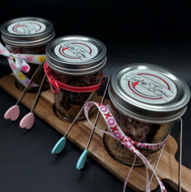 (Item #46) Variety Basket of Tasty Good Toffee item