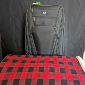 Impact Marketing Services Ltd. Suitcase and Blanket item