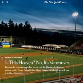 4 Vancouver Canadians Tickets item