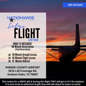 Nationwide - Intro/Discovery - Flight Voucher #1 item