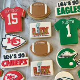 Batch Please - Super Bowl Cookies item