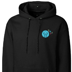 Coton ouaté style kangourou Large adulte item