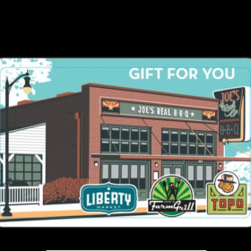 Joe's Real Barbeque $50 gift card item