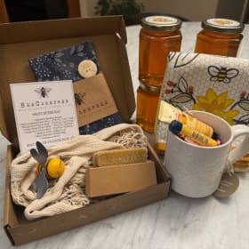 43. Honey Bee Basket item