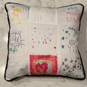 18. Art Piece from Ms. Kittilsen's 1st Grade Class item