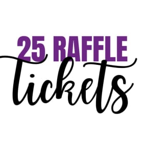 25 Raffle Tickets item