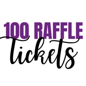 100 Raffle Tickets item