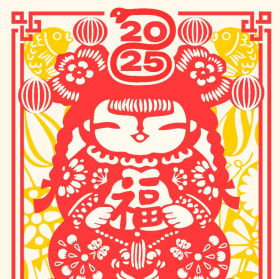 年画print item