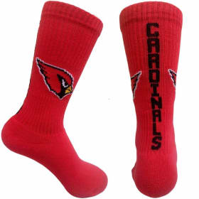 Red sock with Cardinal head Size B item