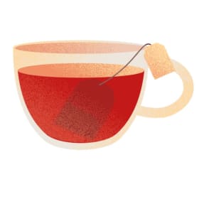 Tea item