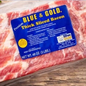 Blue & Gold Thick Sliced Bacon (3 lb. pkg) item