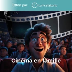 Sortie au Cinéplex en famille item