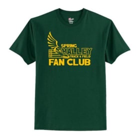 Green Fan Club T-shirt item