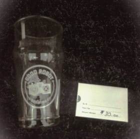 Good Robot $30 Gift Certificate & Glass item