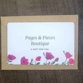 $30 Gift Card for Pages & Pieces Boutique item