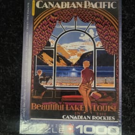 2 x Eurographic 1000 Piece Puzzles item