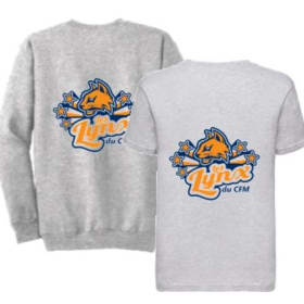 Spécial DUO - T-shirt "Lynx" Coton ouaté "Lynx" item