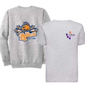 Spécial DUO - T-shirt "CFM" Coton ouaté "Lynx" item