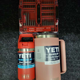 Yeti Rambler French Press, Rambler JR & Milwaukee 42Bit Set item