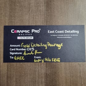 Gold Detailing Package item