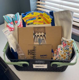 Garden Lover's Delight Basket item