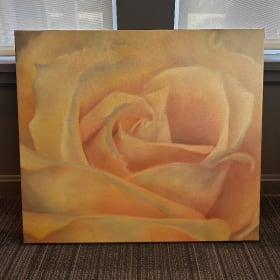 “Summer Rose” Fine Art by Jane Cunha item