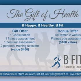 B Fit Personal Training - Virtual item