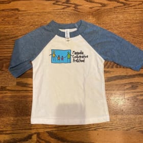 Kids MCP logo baseball tee item