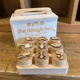 Millstone Dough Box and Stamps item