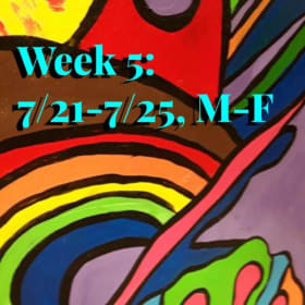 Week 5 (7/21-7/25) Full Days, 9am-3pm - M-F item