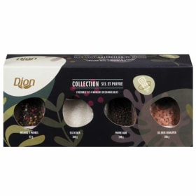 Coffret collection sel et poivre - sans gluten item