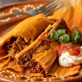 2 Savory Tamales item