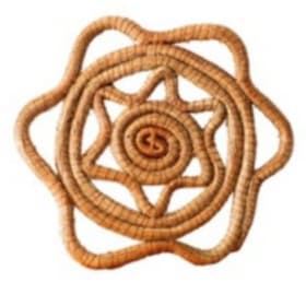 Pine Needles Hot Pot Holder Pads item