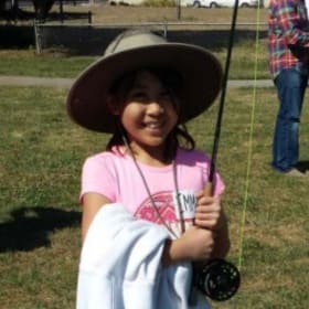 32) Introduction to Fly Fishing lessons PLUS paraphernalia item