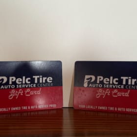 Pelc Tire Gift cards item