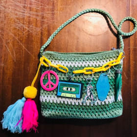Revamped Lina Crocheted Handbag item