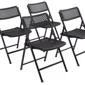 Set of 4 Audience Chairs item
