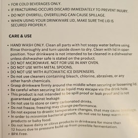 1 Sofie Birkin Starbucks Stainless Steel Cold Cup (24 oz) item