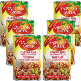 California Garden Plain Premium Fava Beans (450g) item
