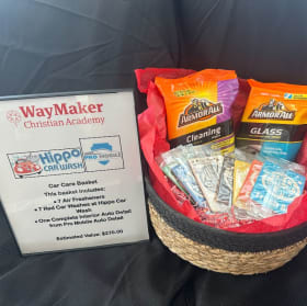 Item # 25- Car Care Basket item