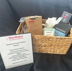 Item # 34 - Awaken/Union Coffee Gift Basket item