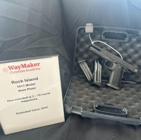 Item # 36 - Rock Island 9mm item