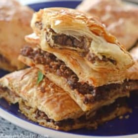 Goulash with Beef - Uncooked item