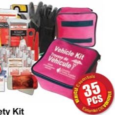 Auto Safety Kit item