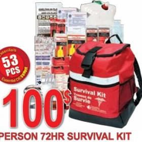 2 Person 72HR  Survival Kit item
