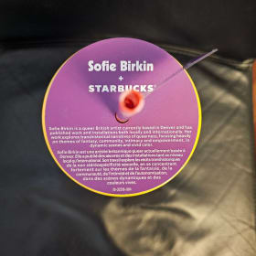 1 Sofie Birkin Starbucks Stainless Steel Cold Cup (24 oz) item